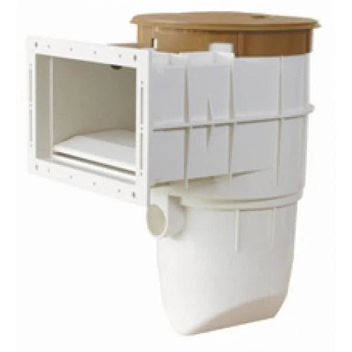 Waterco Paramount SP5000 Extended Throat Skimmer Box - Fibreglass / Square Rim Waterco Paramount SP5000 Extended Throat Skimmer Box - Fibreglass / Square Rim